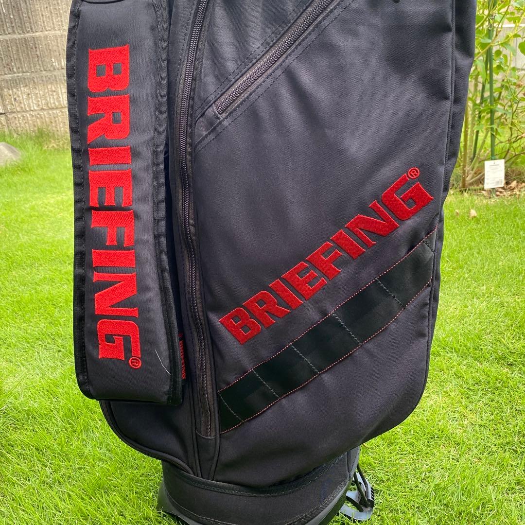BRIEFING スタンドゴルフバッグ ブラック