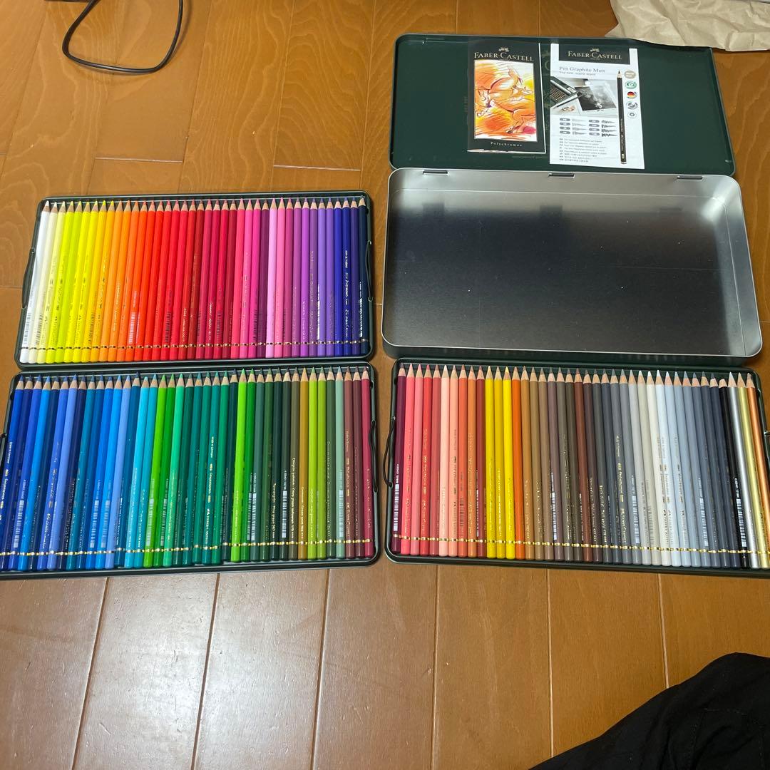 ファーバーカステル　ポリクロモス　120色　缶