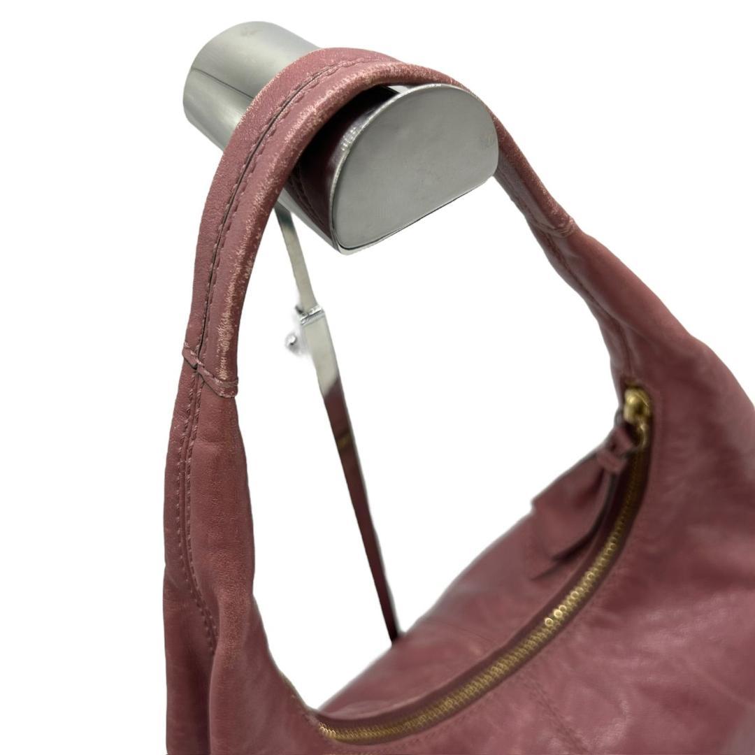 バッグ Coach Ergo Hobo Shoulder Bag Purple 1362