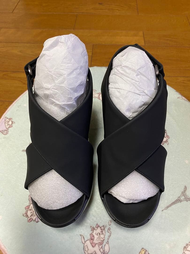 【完全未使用】アメプラ厚底×コンフォート「ヒールアップ」10センチ