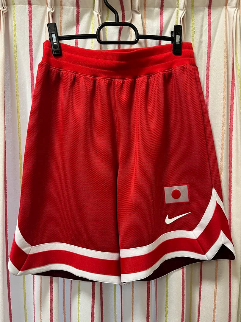日本代表　Nike Dri-FIT 日本国旗付き バスケットボールパンツ M