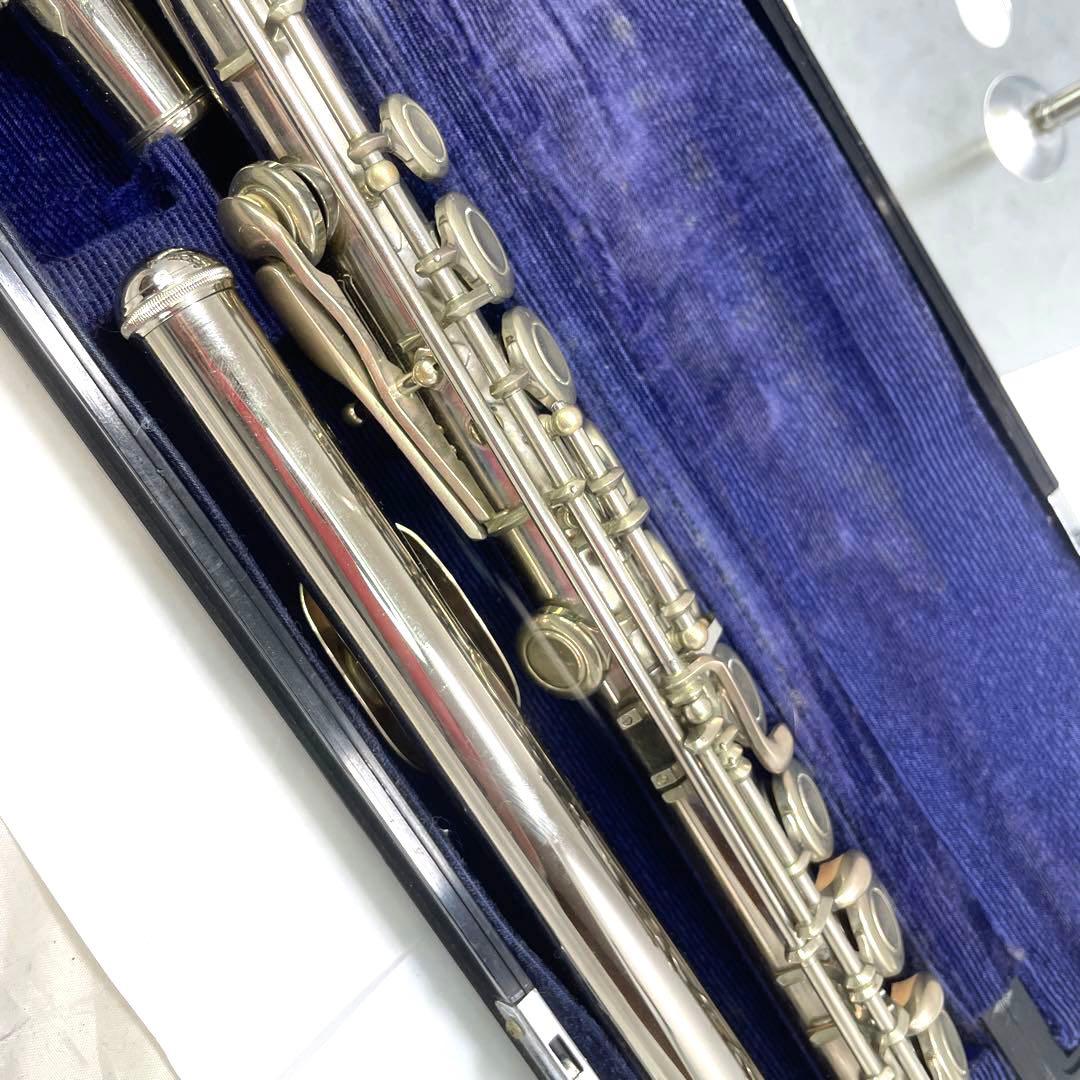 出音OK!YAMAHA フルート YFL-23管楽器 ハードケース付き ヤマハ