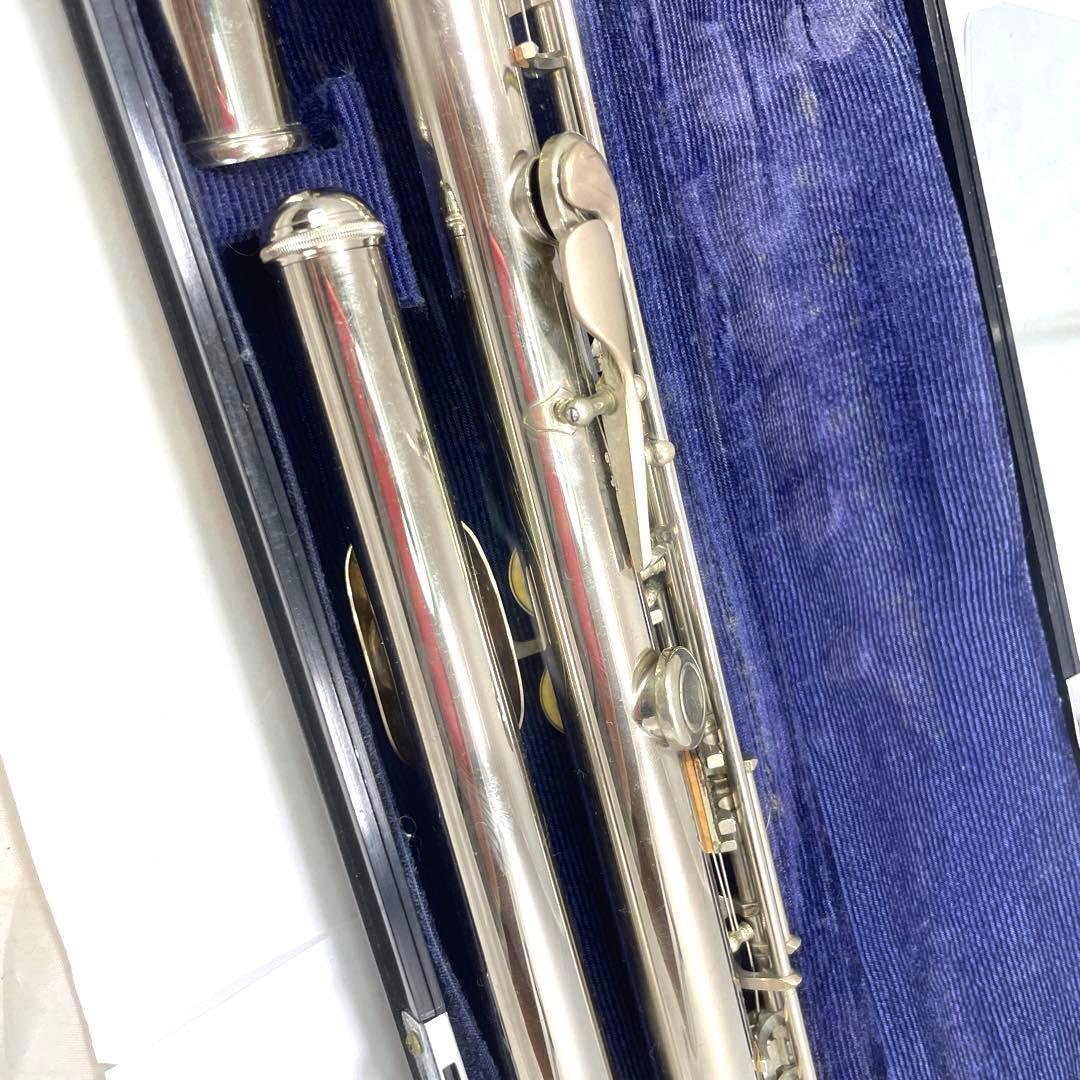 出音OK!YAMAHA フルート YFL-23管楽器 ハードケース付き ヤマハ