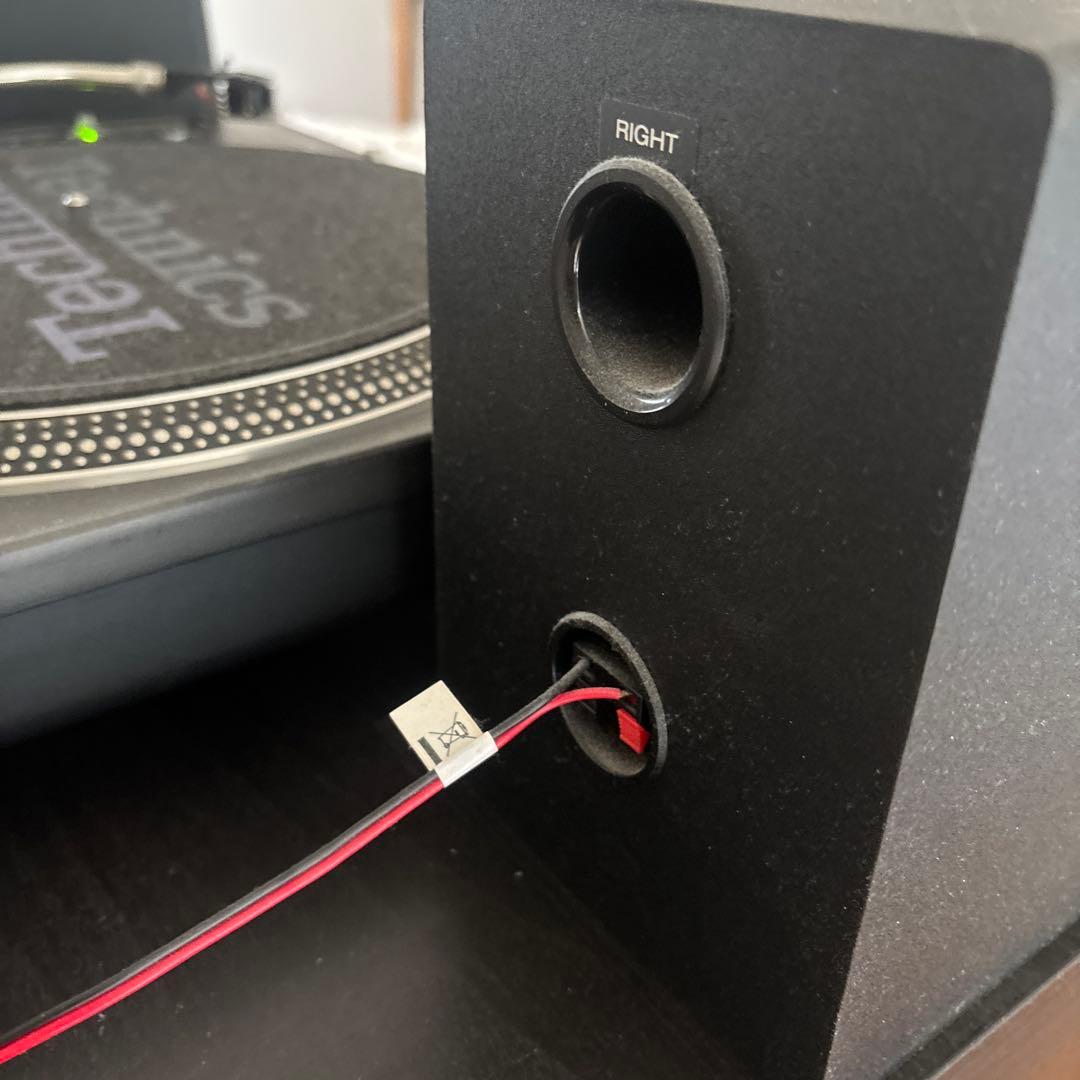 Technics SL-1200 MK5 ターンテーブル スピーカー付き