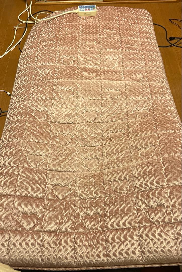 エクセルヒューマンマット　シングル　ピンク