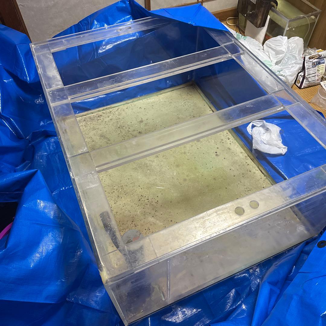 アクリル水槽W1200.D900.H4501月12日13日限定値下げ