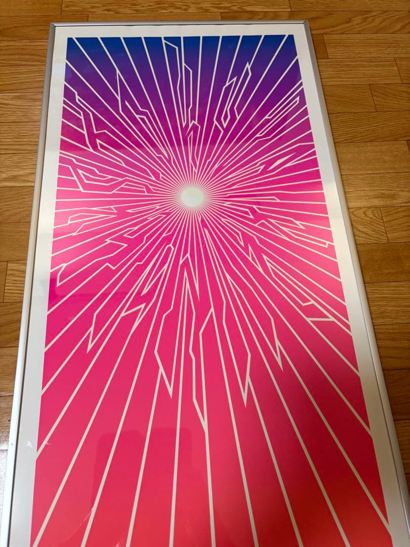 TAR × 7stars design シルクスクリーンポスター