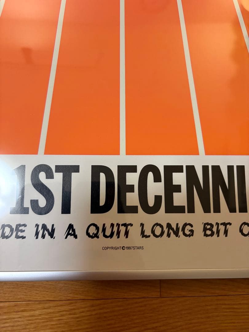 TAR × 7stars design シルクスクリーンポスター