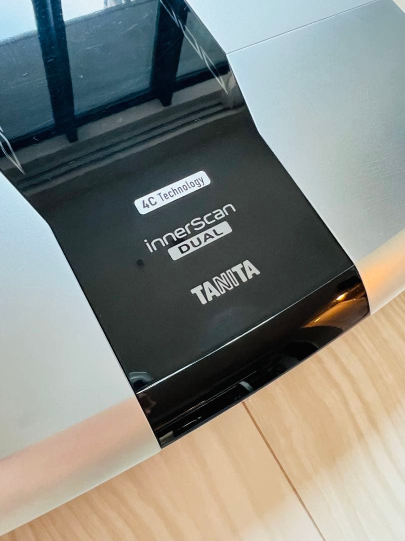 TANITA innerscan DUAL 体組成計