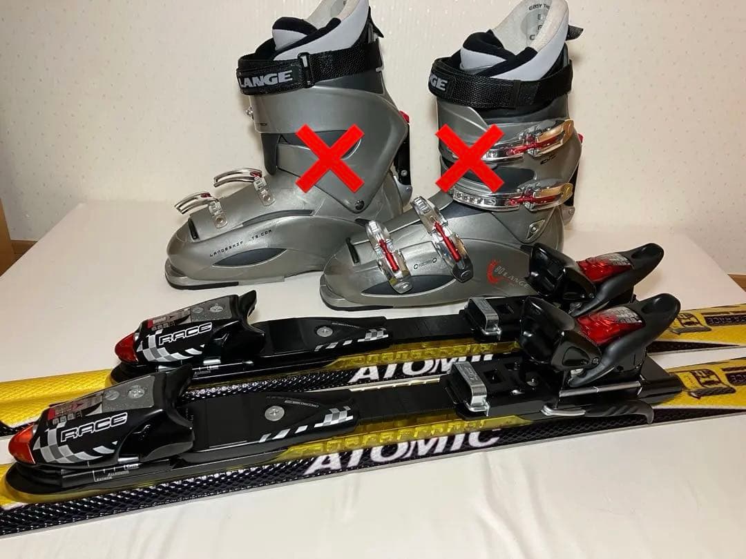 【美品】Atomic板160 /ビンディング27.5cm（ソール長318mm）