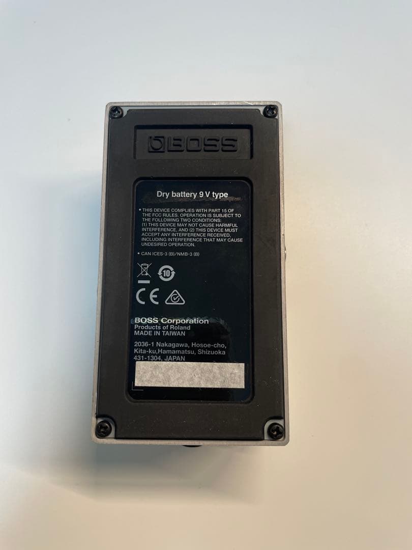 BOSS デジタルディレイ DD-7