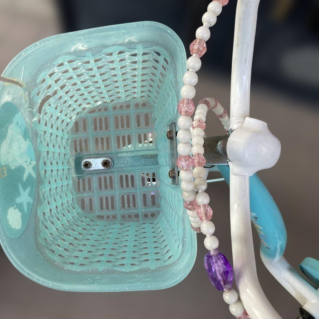 子供用自転車　18インチ　アリエル　補助輪なし