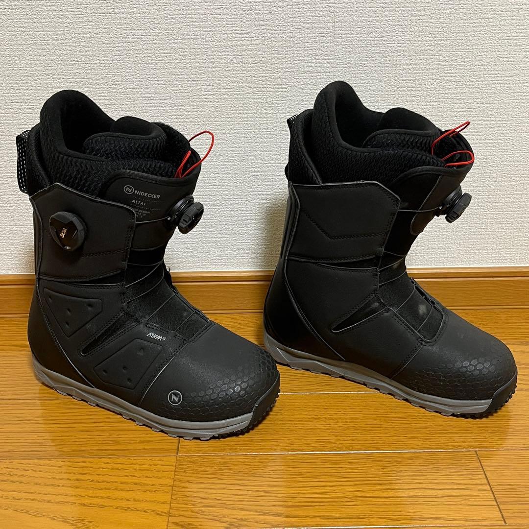 【美品】NIDECKER(ナイデッカー)ALTAI ブーツ 27.0cm