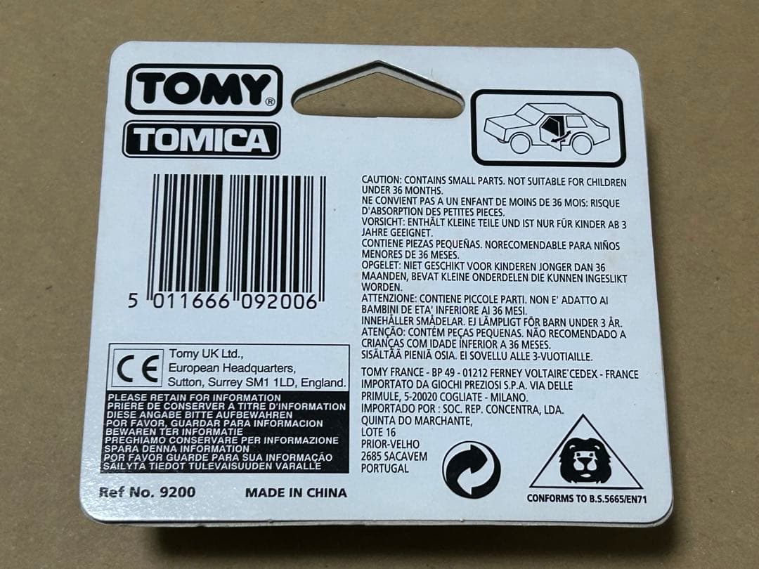 UKトミカ シボレートラック