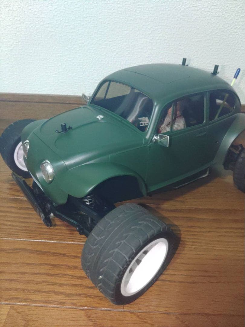 ビートルラジコンボディ