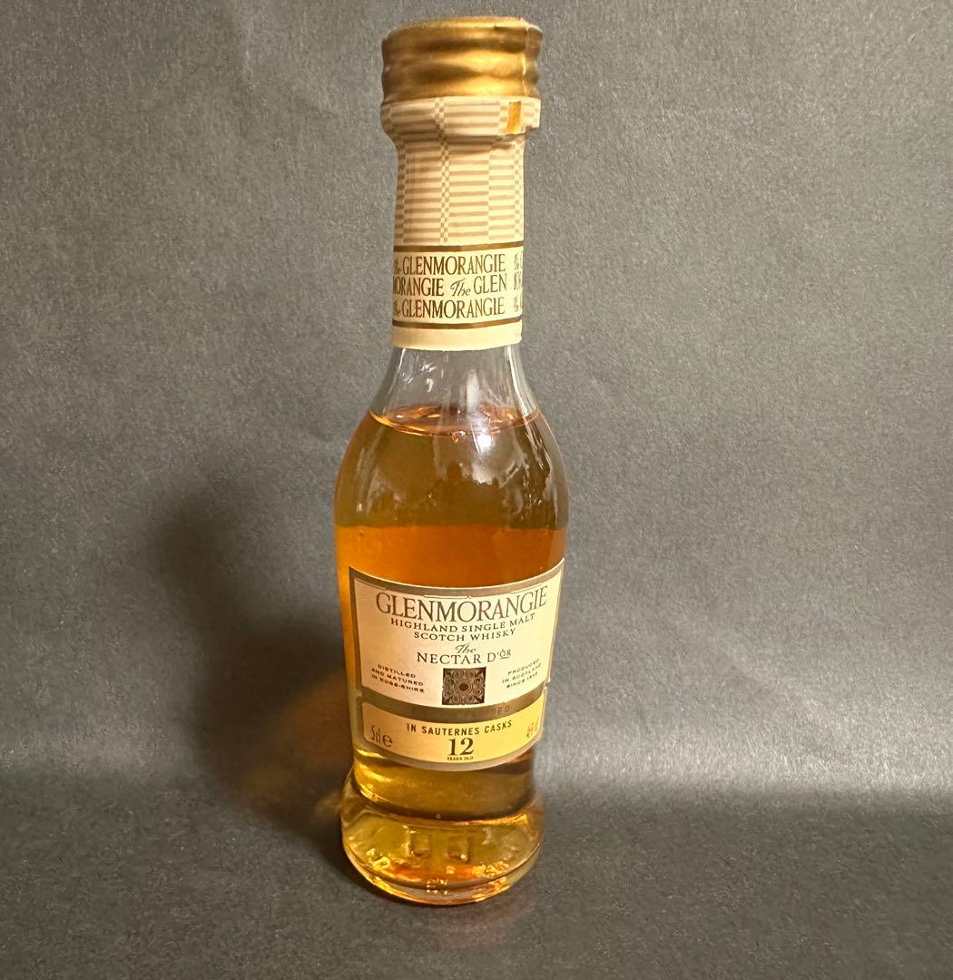 ミニボトル　グレンモーレンジイ ネクタードール12年 エクストラマチュアー