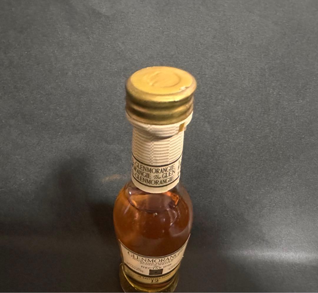 ミニボトル　グレンモーレンジイ ネクタードール12年 エクストラマチュアー