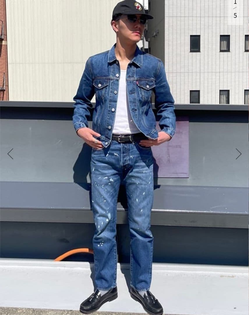 リーバイス　501　ベイクルーズ別注　ｗ32　l28