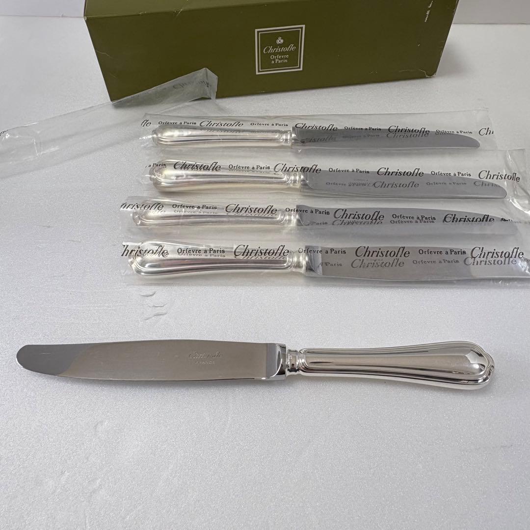 Christofle 銀メッキ カトラリーセット 5本 19cm