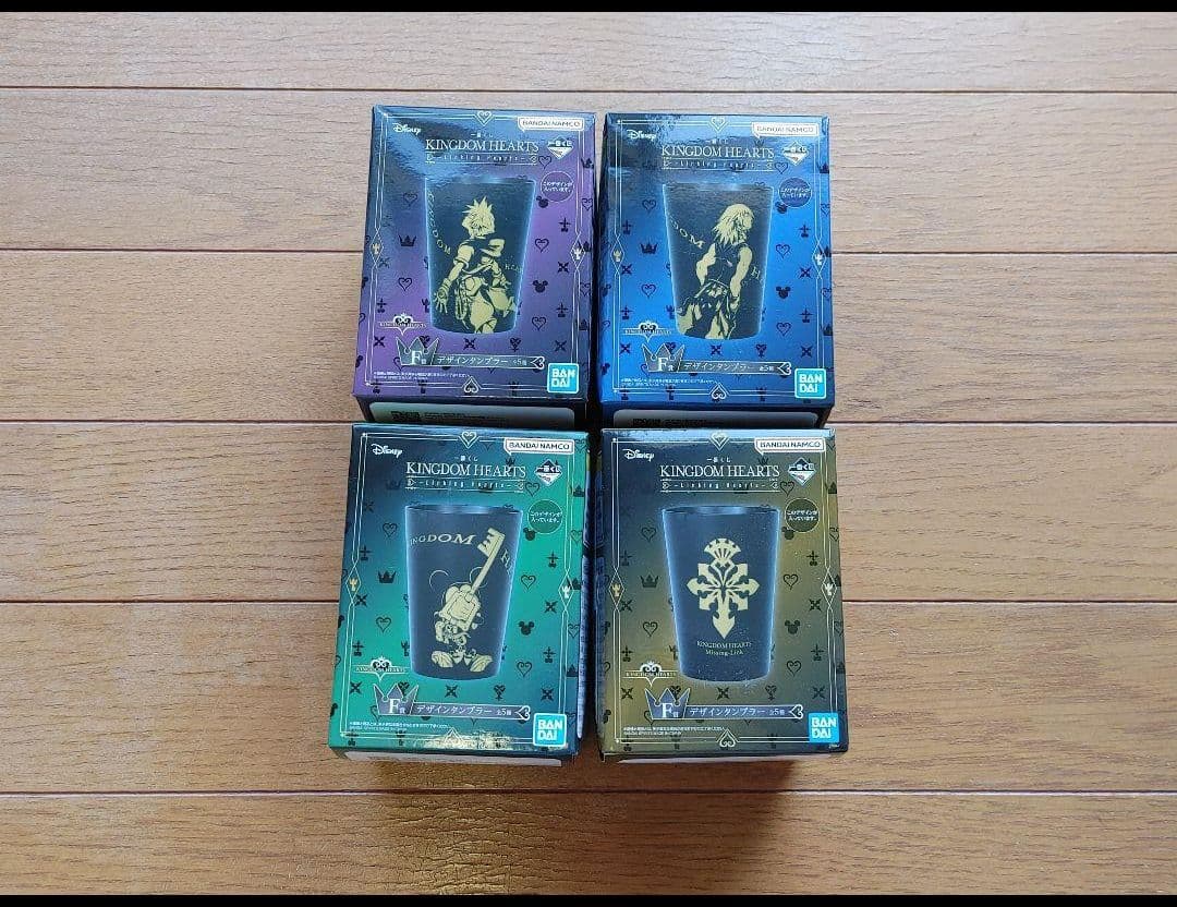 一番くじ キングダムハーツ A賞 ソラ フィギュア 他賞加えた13点セット