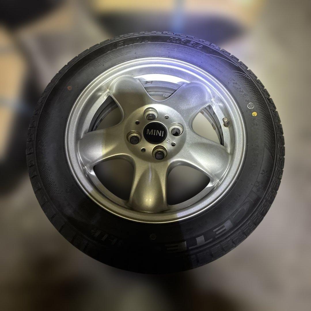 はじー　15インチアルミホイール スタッドレス 4本