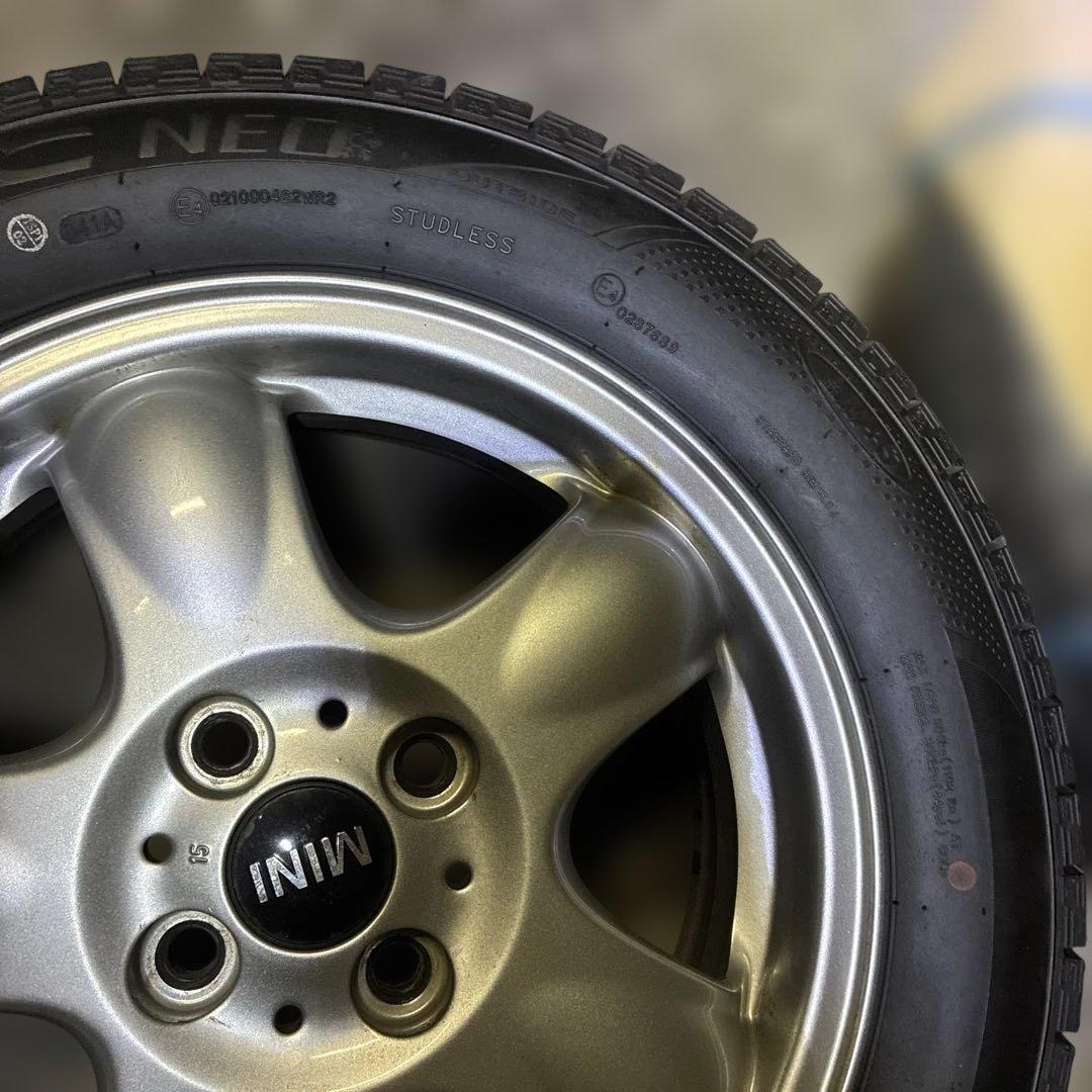 はじー　15インチアルミホイール スタッドレス 4本