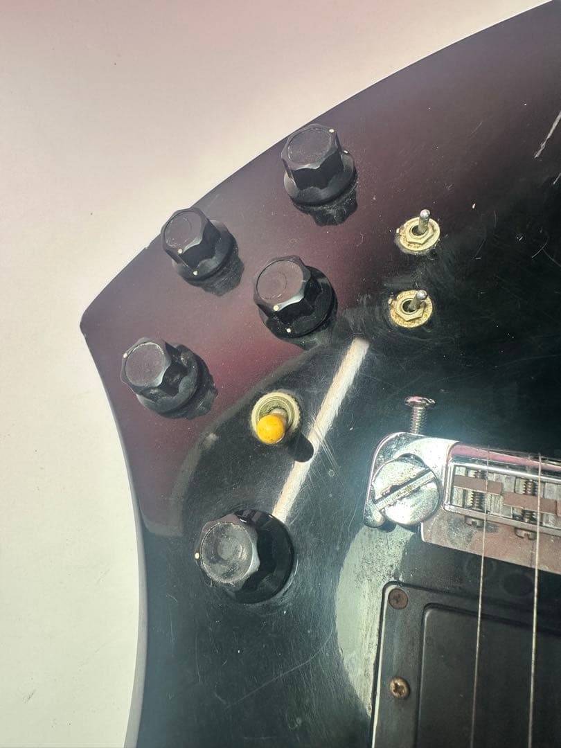 希少 FERNANDESフェルナンデスmg 70x ブラックエレキギター