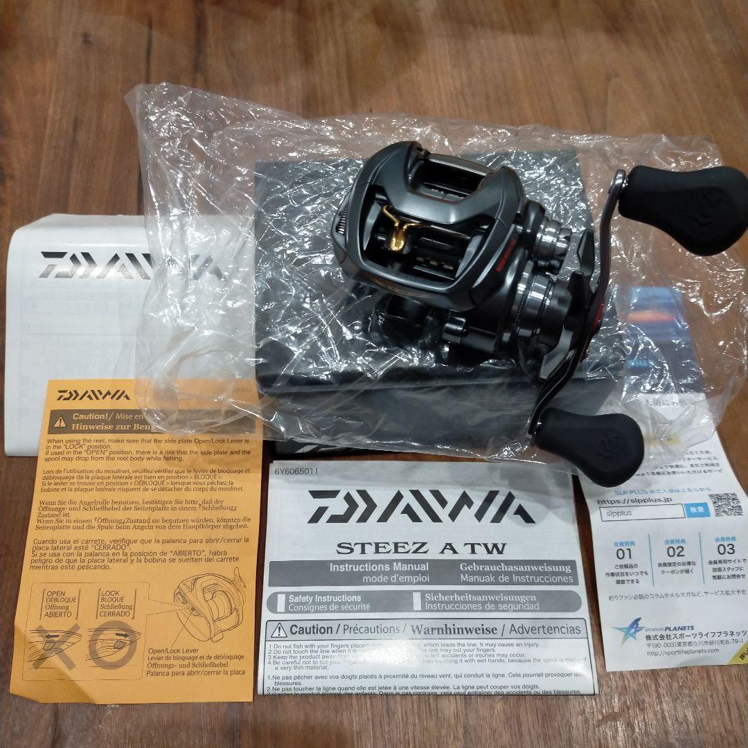 希少　新品　未使用スティーズ A TW 1016SHL（左巻き）