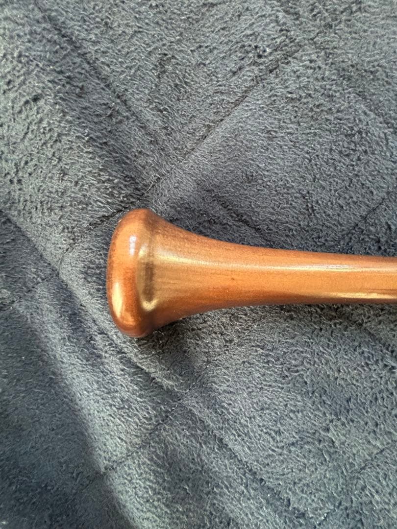 ミズノプロ　硬式木製バット NPBマーク入り