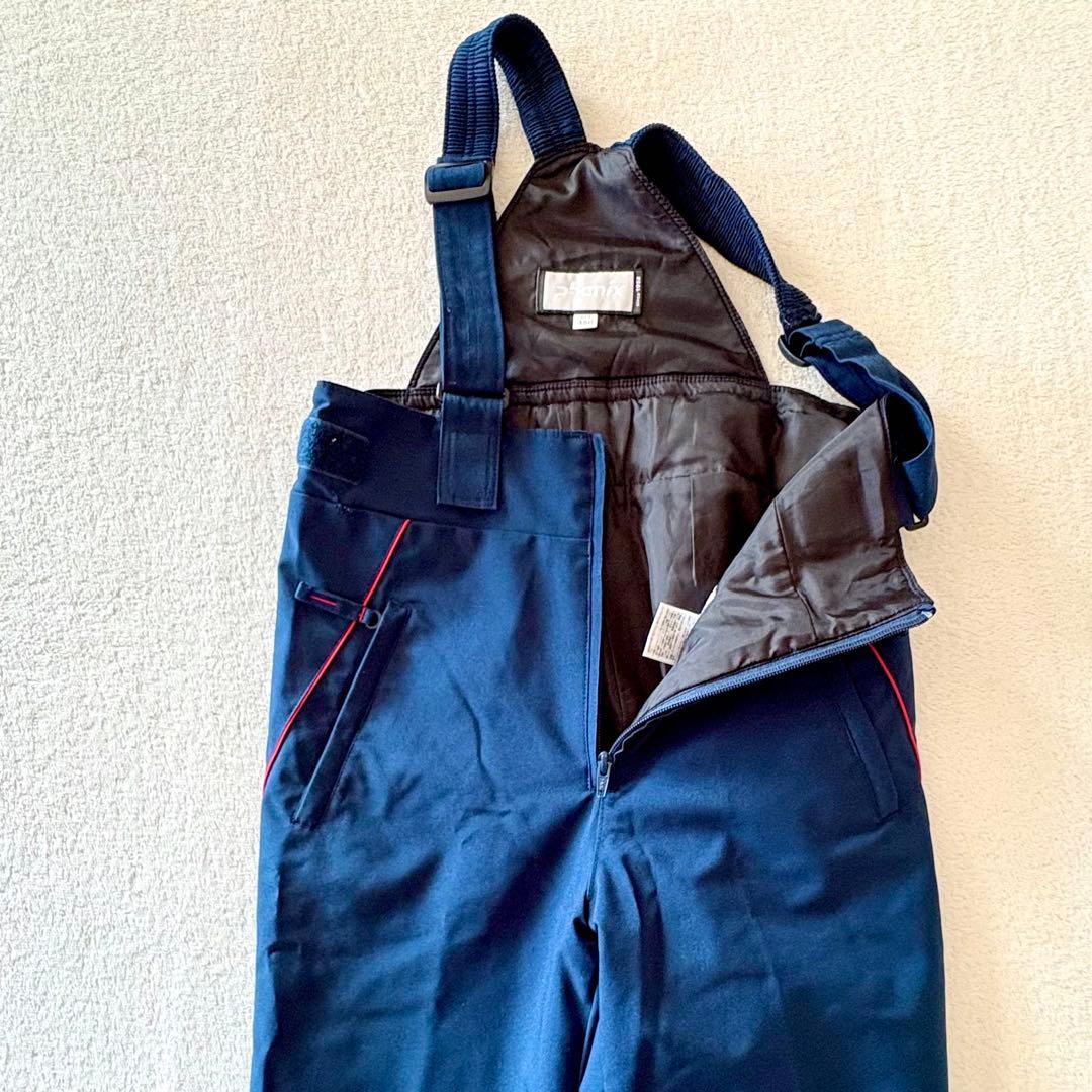 150 phenix スキー　ブルー　ネイビー　スノーウェア　スキーウェア 上下