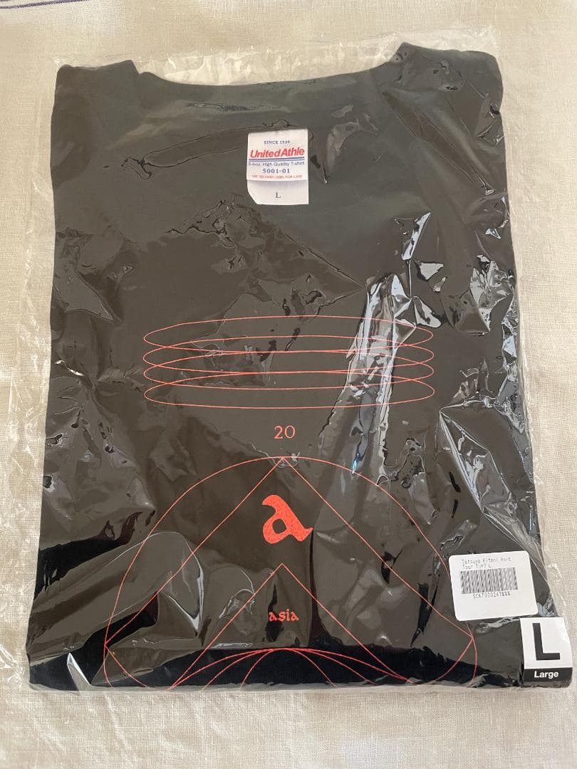 キタニタツヤ アジアツアー 2025 Tシャツ L 新品・未開封