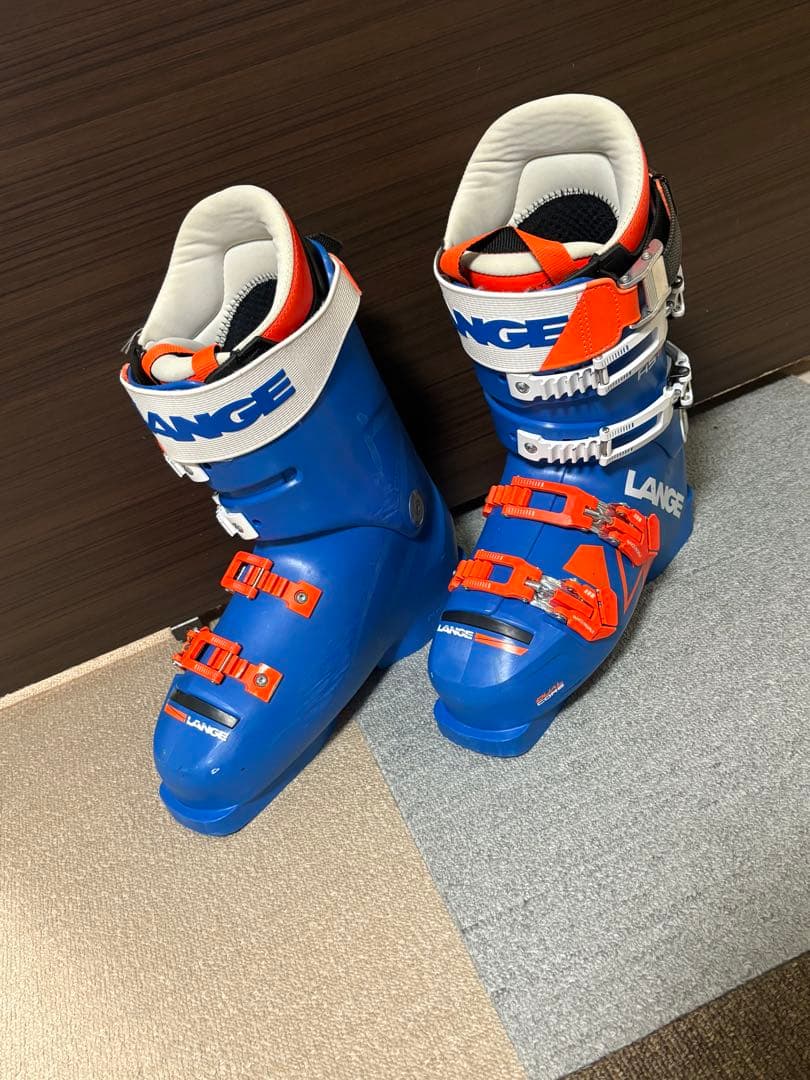 いけこ　LANGE FIS 130 男性用スキーブーツ