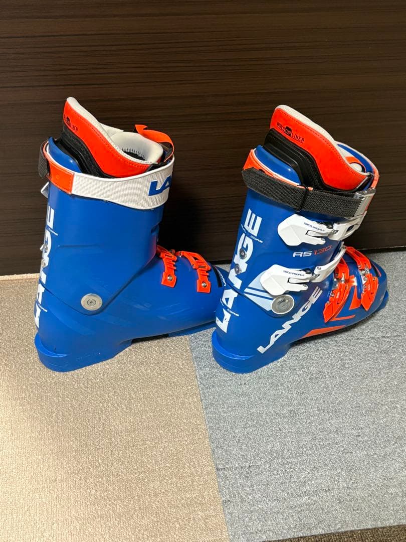 いけこ　LANGE FIS 130 男性用スキーブーツ