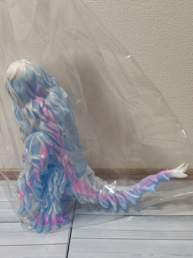 マルサン　ヘドラ450　氷結マーブル成型ver.　ソフビ