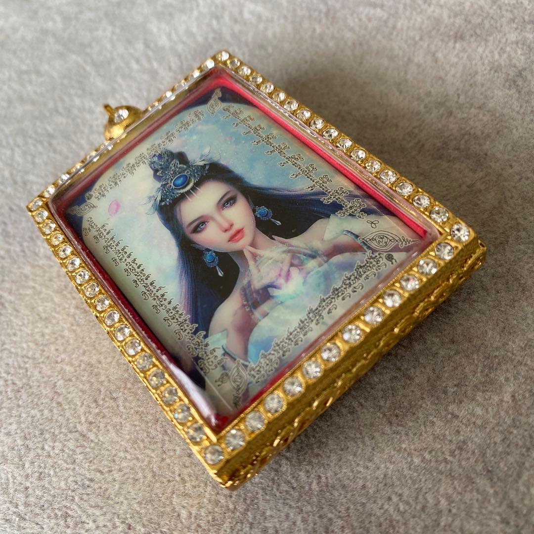 プラクルアン AJコム師 九尾の狐 ジンジョークカオハン 魅力 恋愛 御守り