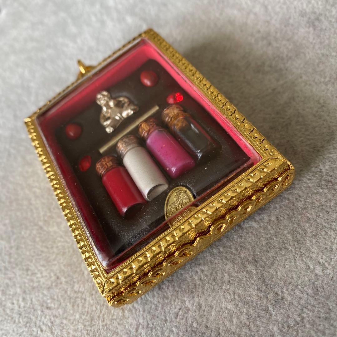 プラクルアン AJコム師 九尾の狐 ジンジョークカオハン 魅力 恋愛 御守り