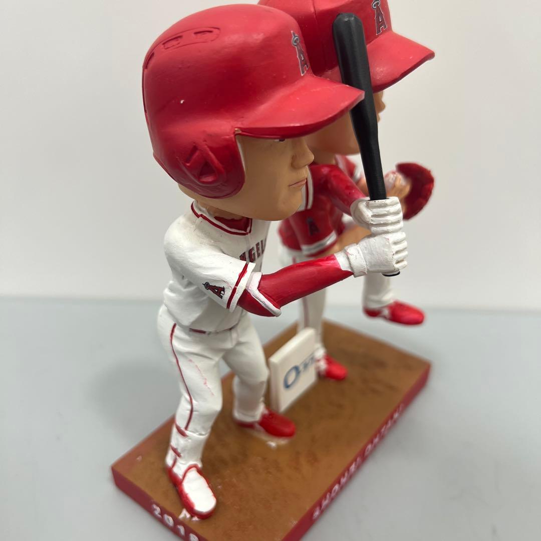 大谷翔平 ダブル ボブルヘッド フィギュア エンジェルス