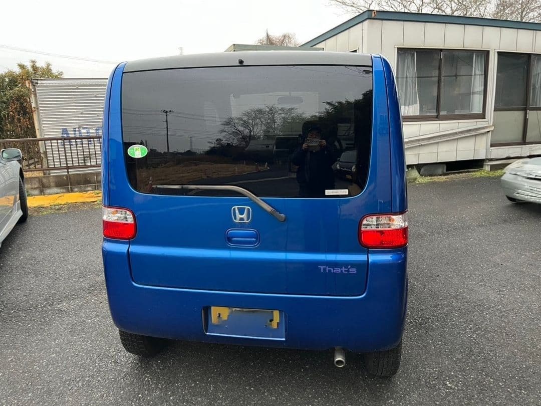Honda That's 青 151,060 km 5ドア