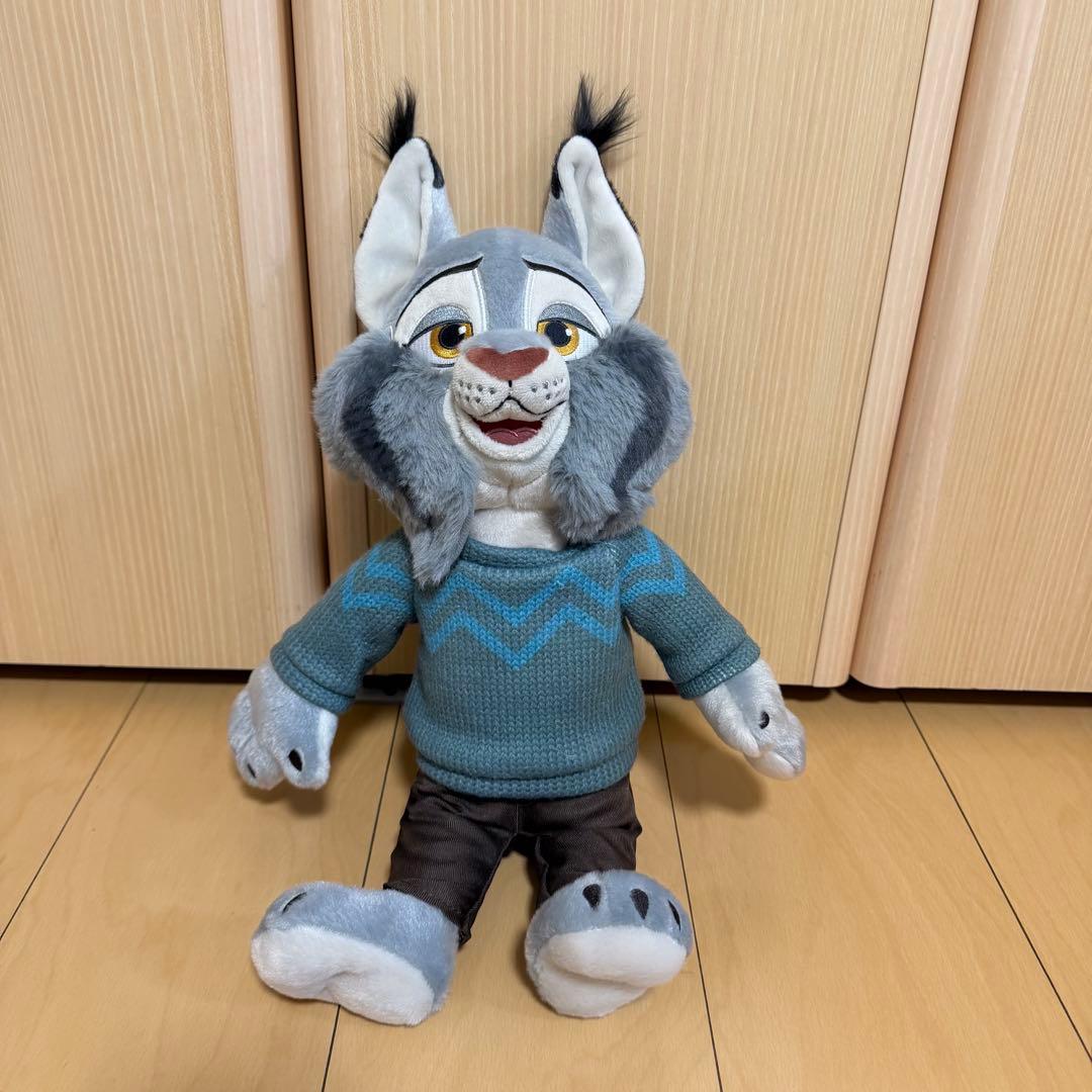 ズートピア2 パウバート ぬいぐるみ