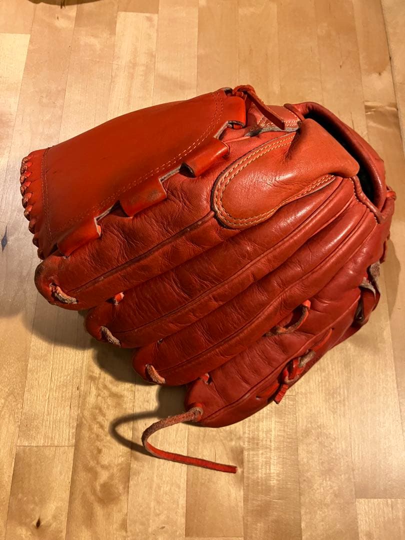 mさん専用ゼット投手用 軟式グローブ