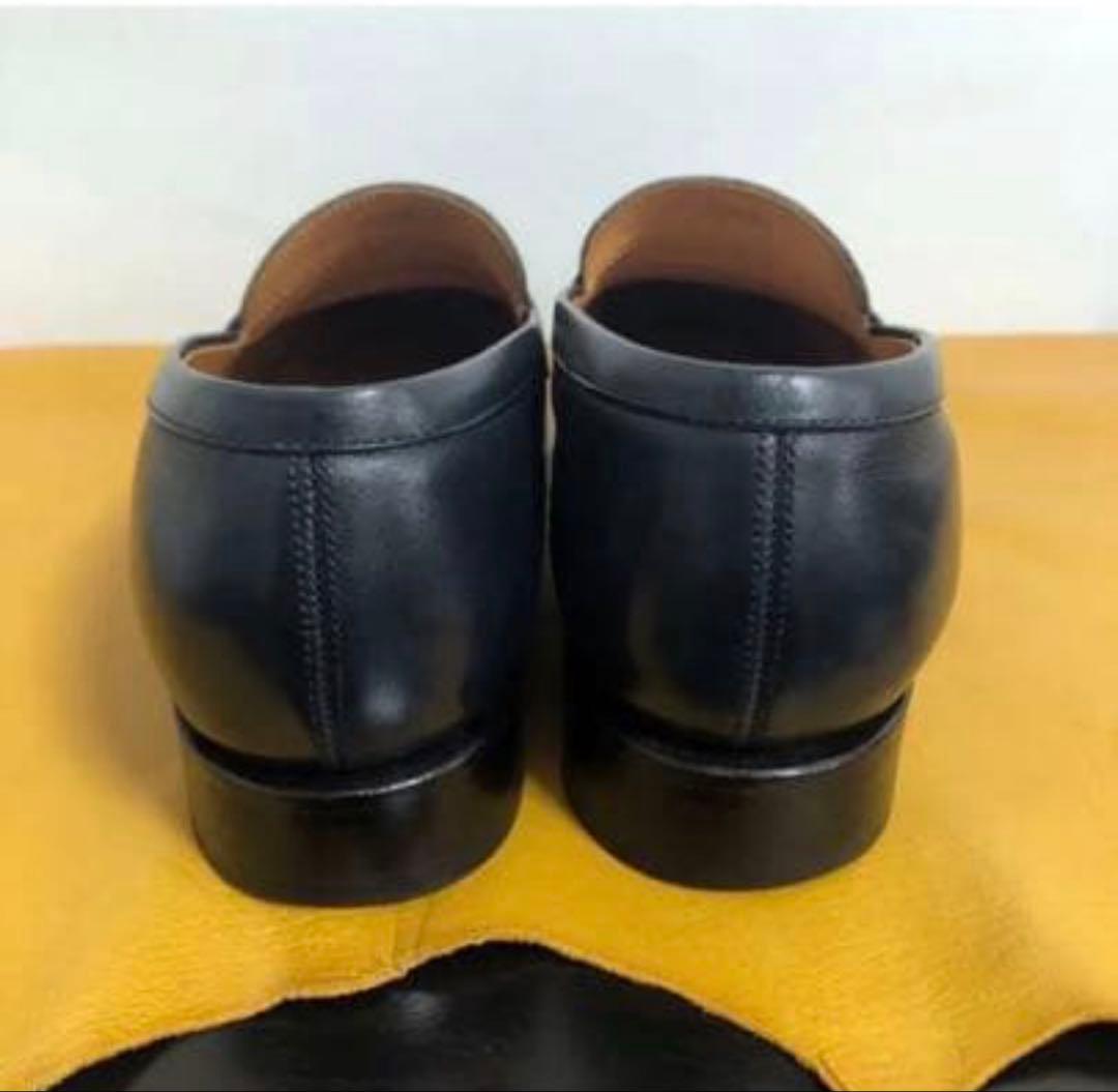 Jalan Sriwijaya ネイビー ローファー