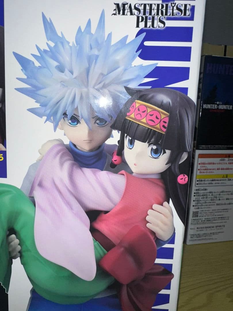 HUNTER×HUNTER フィギュアセット