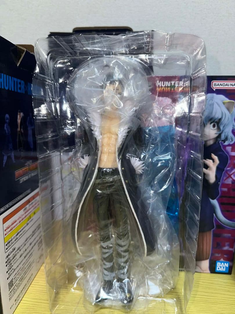HUNTER×HUNTER フィギュアセット