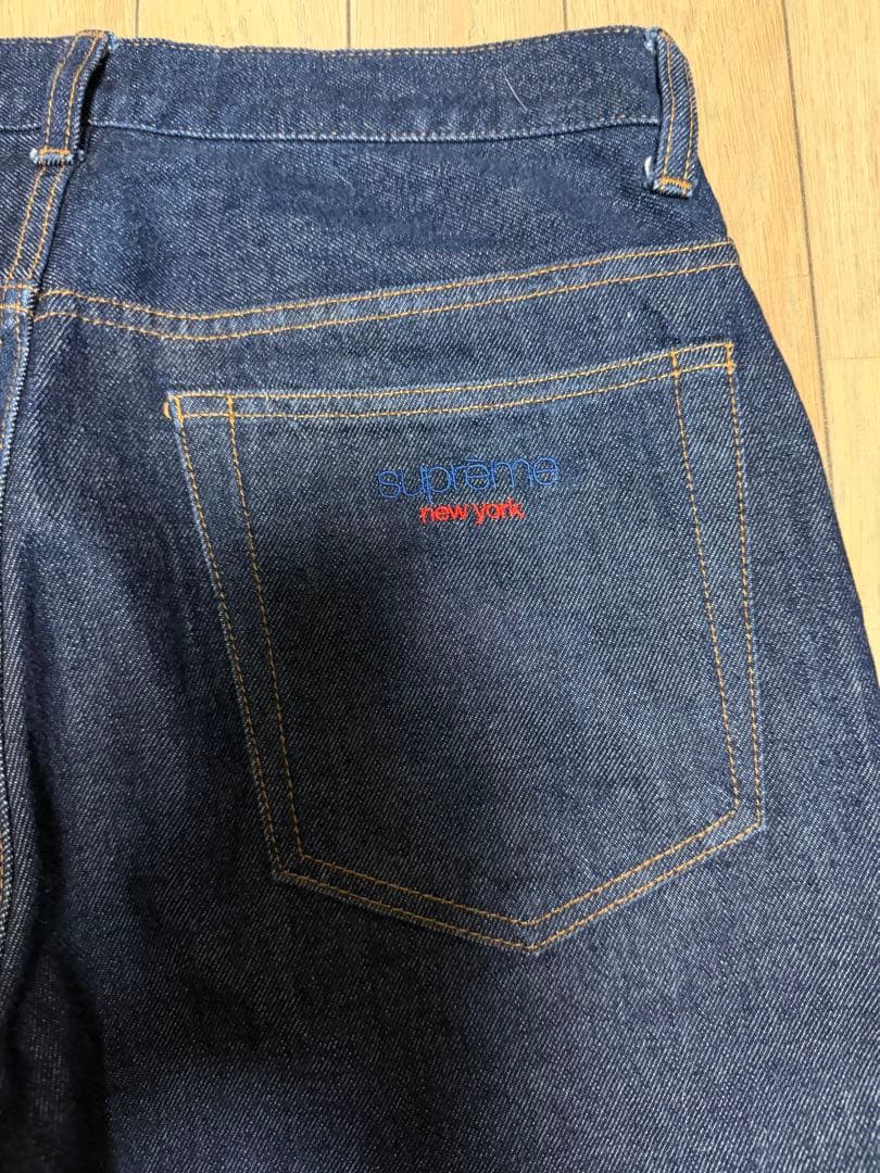パンツ Supreme Rigid Baggy Selvedge Jean 30