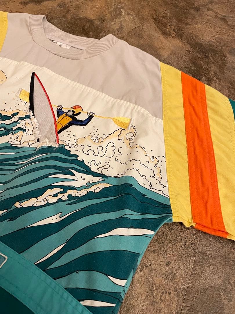 80s adidas DEVIL‘S TOENAIL ヴィンテージ スウェット