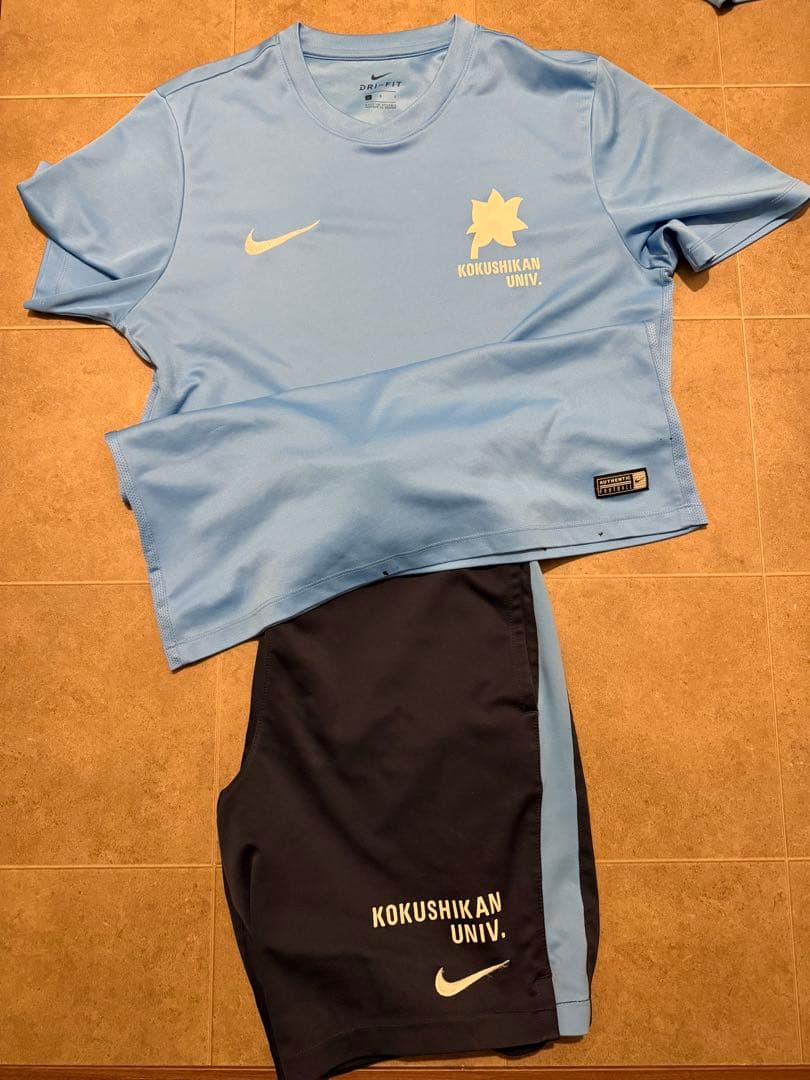 国士舘大学サッカー部　上下