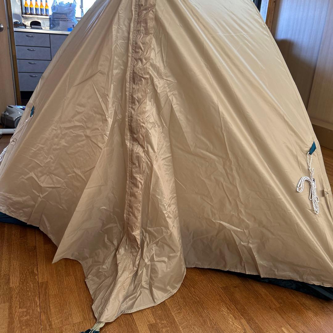 モンベル　ムーンライトテント2 グランドシート　テントマット　セット