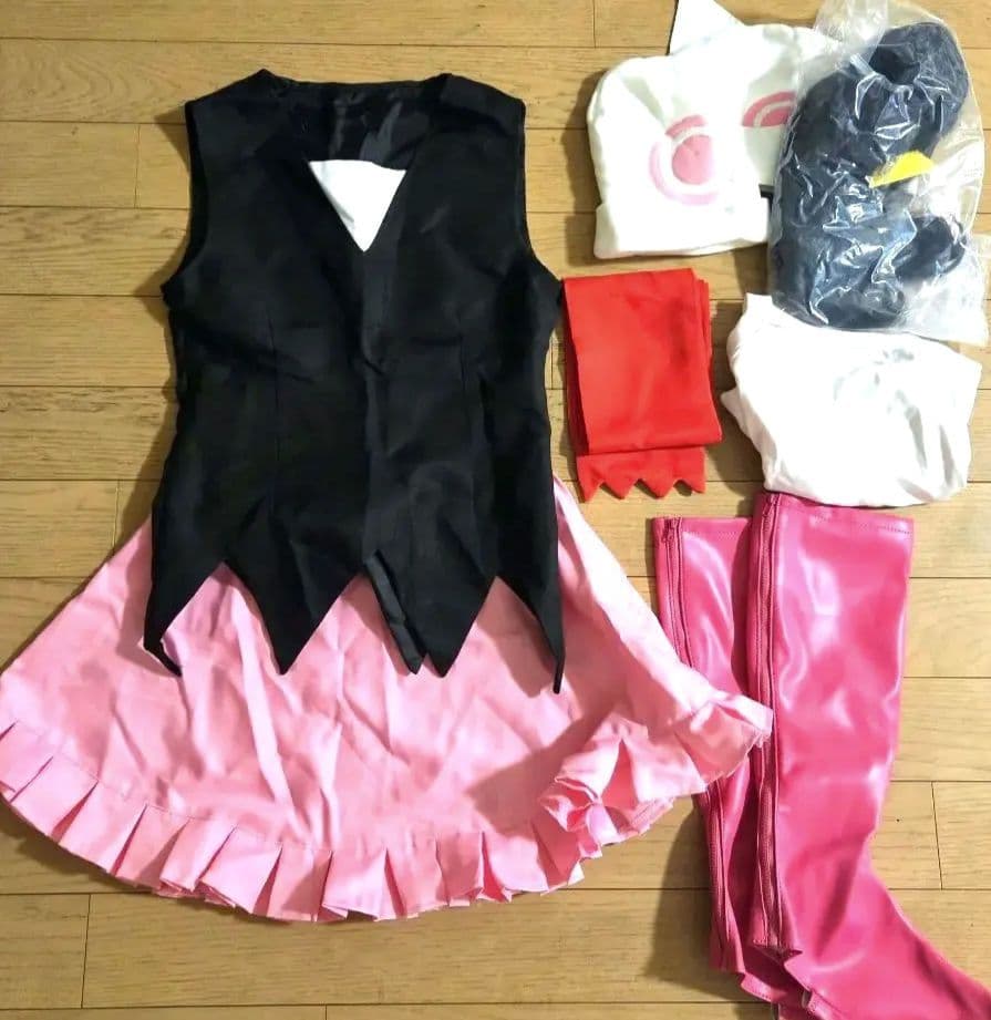 【フルセット】ポケモン ヒカリ コスプレ ウィッグ ダイヤモンド パール 主人公