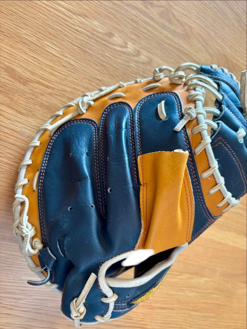 ジ*ナ様 【値下げ】ミズノプロ　軟式オーダー　キャッチャーミット