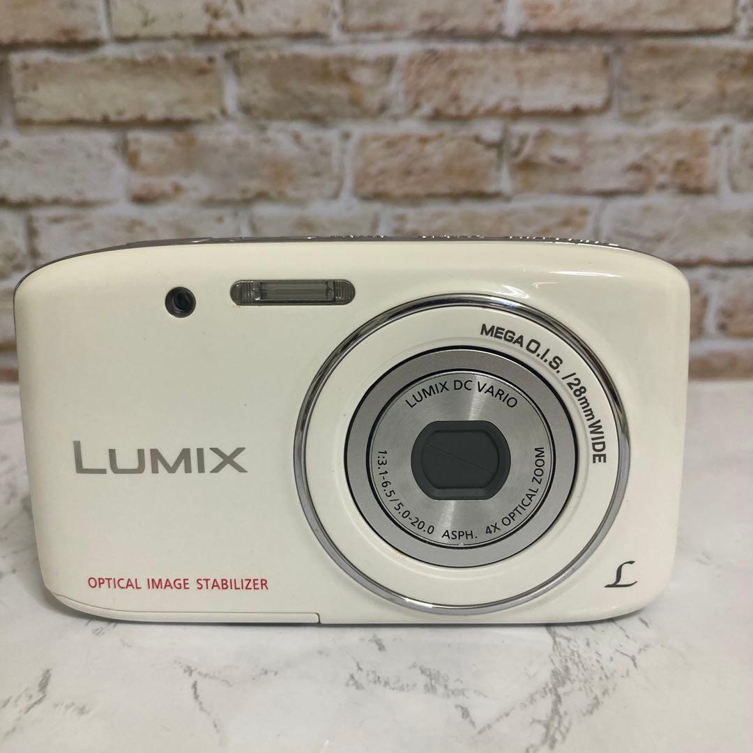 【良品】Panasonic DMC-S2 デジカメ 動作確認済み 付属品多数